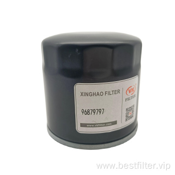 Oil return filter element of construction machinery 96879797